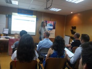 Sesion Toastmasters Sevilla - Agenda en EasySpeak