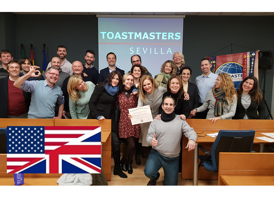 Toastmasters Seville in English
