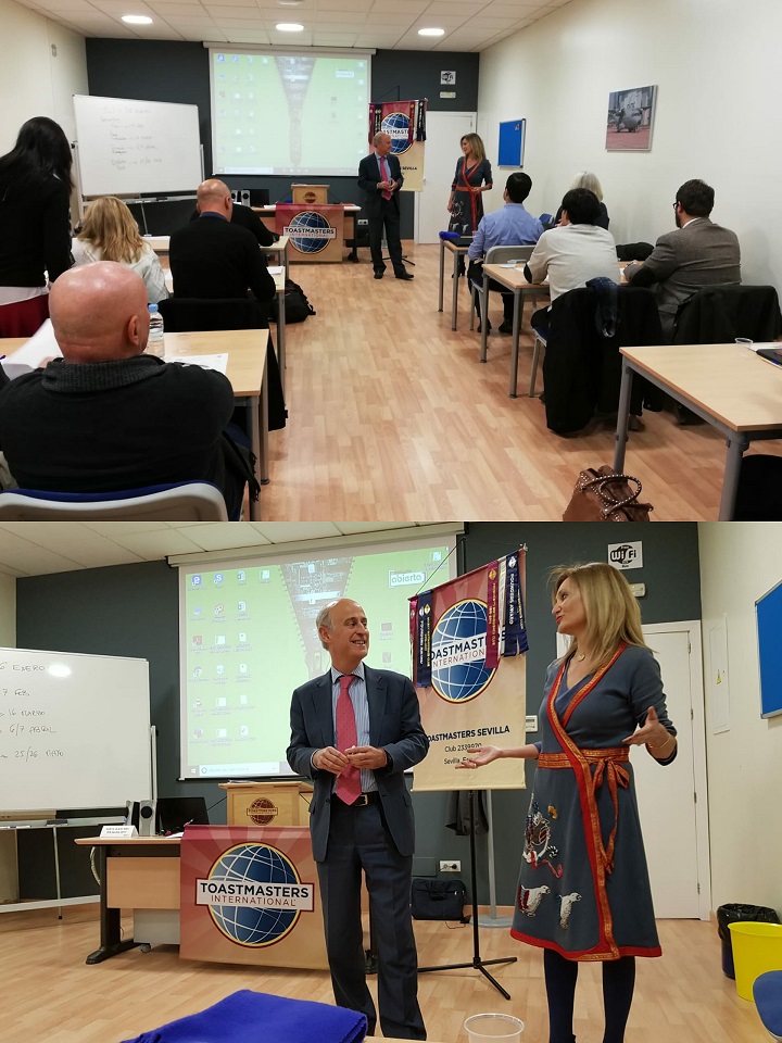 Toastmasters Sevilla en EOI