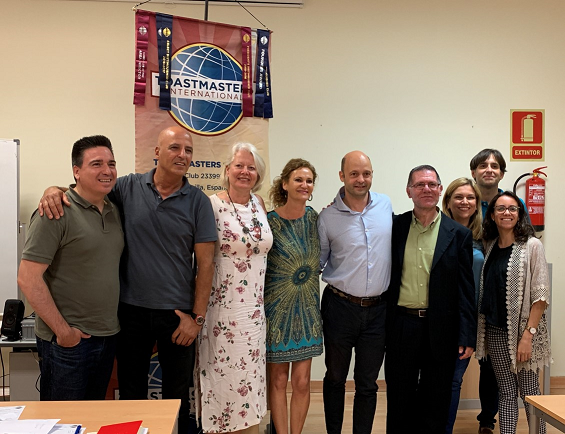 Junta Toastmasters Sevilla 2019/20