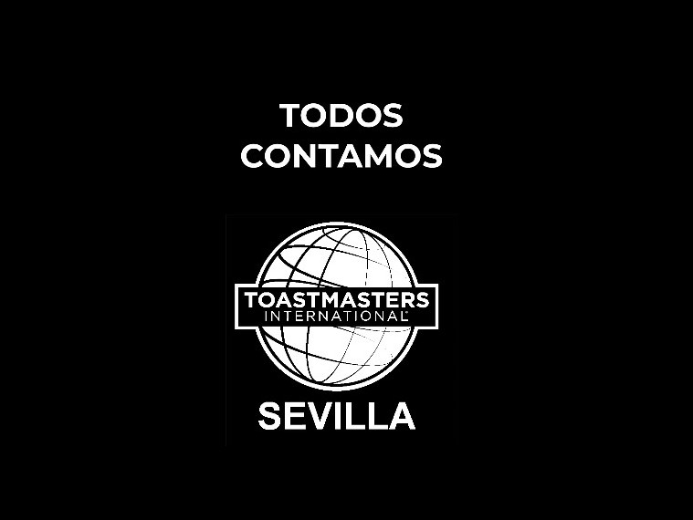 Todos Contamos - Toastmasters Sevilla