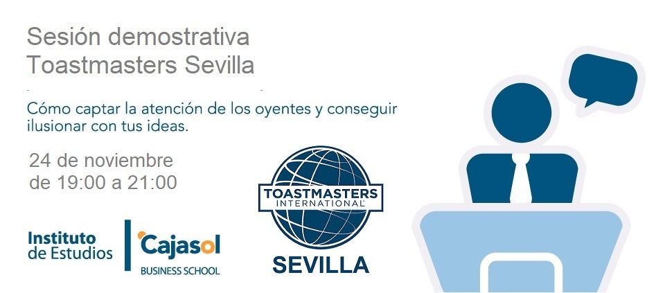 Toastmasters Sevilla - Instituto Cajasol