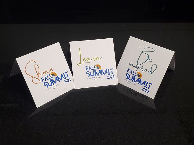 Summit Sevilla tarjetas